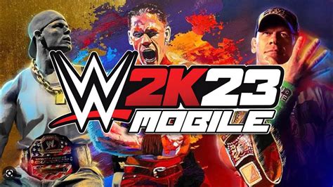 WWE 2K23 APK 1.0 Free Download APK OBB file for Android.